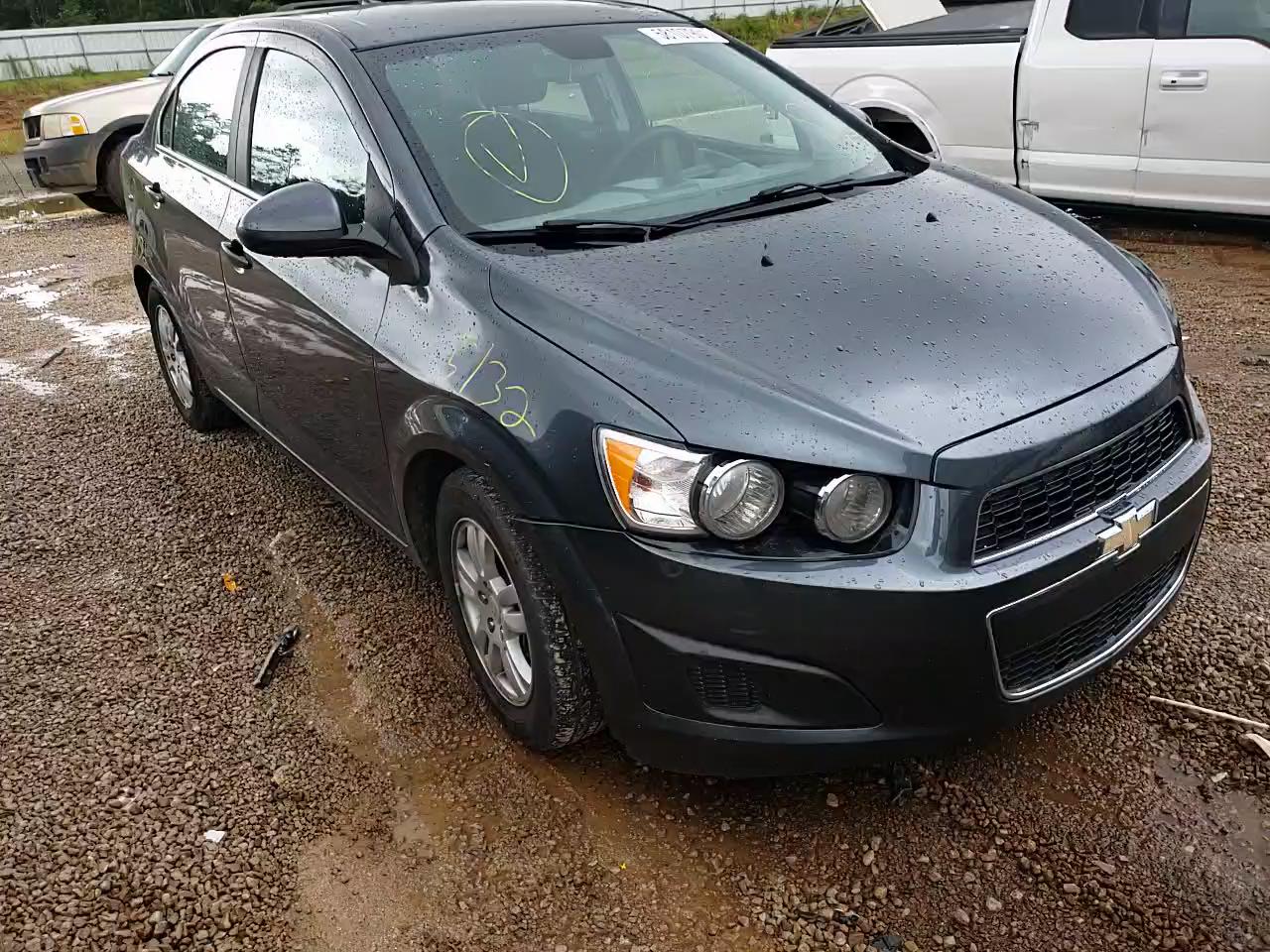 2012 CHEVROLET SONIC LT - 1G1JC5SH3C4232383