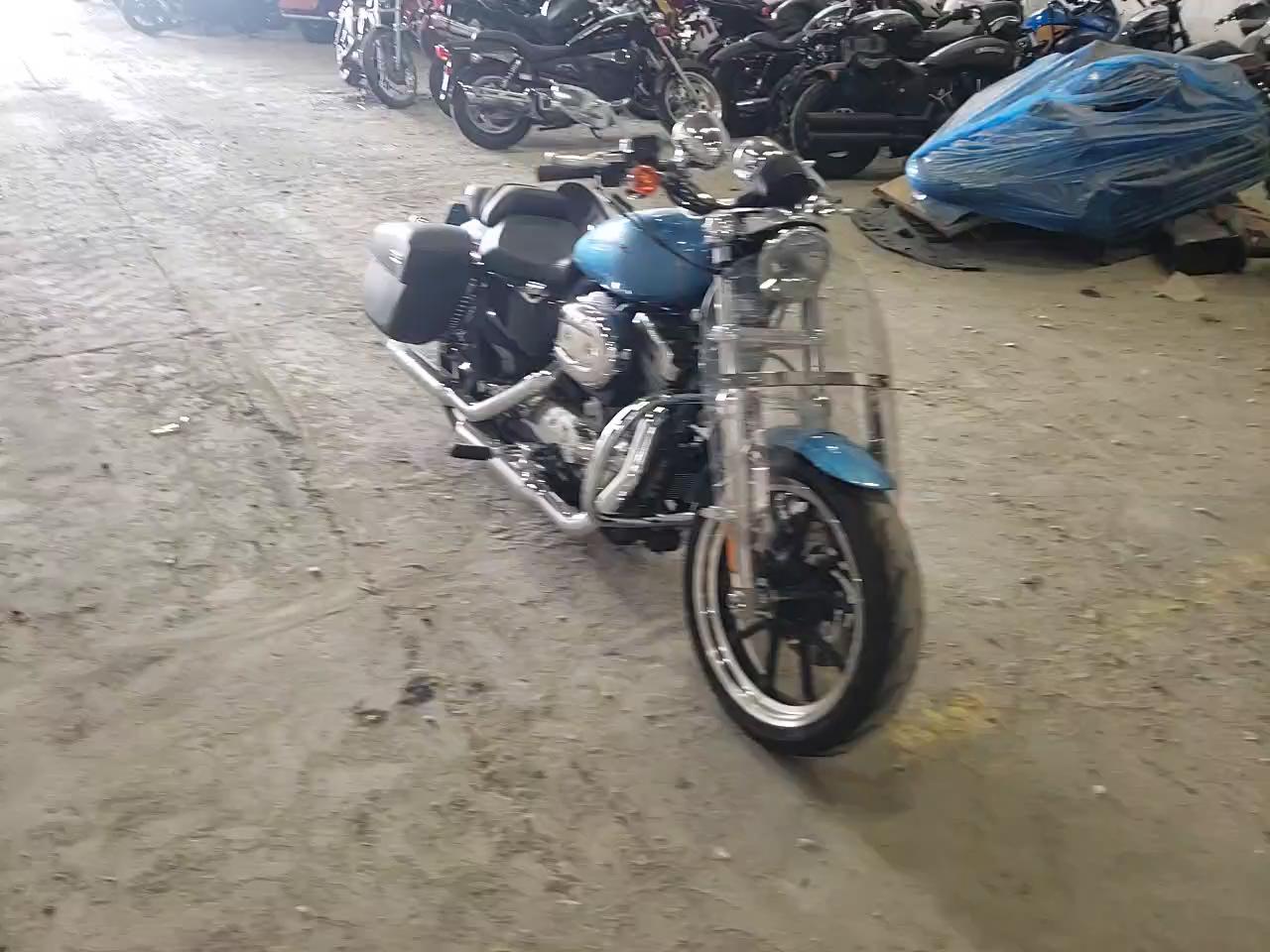 2011 HARLEY-DAVIDSON XL883 L 1HD4CR210BC402393