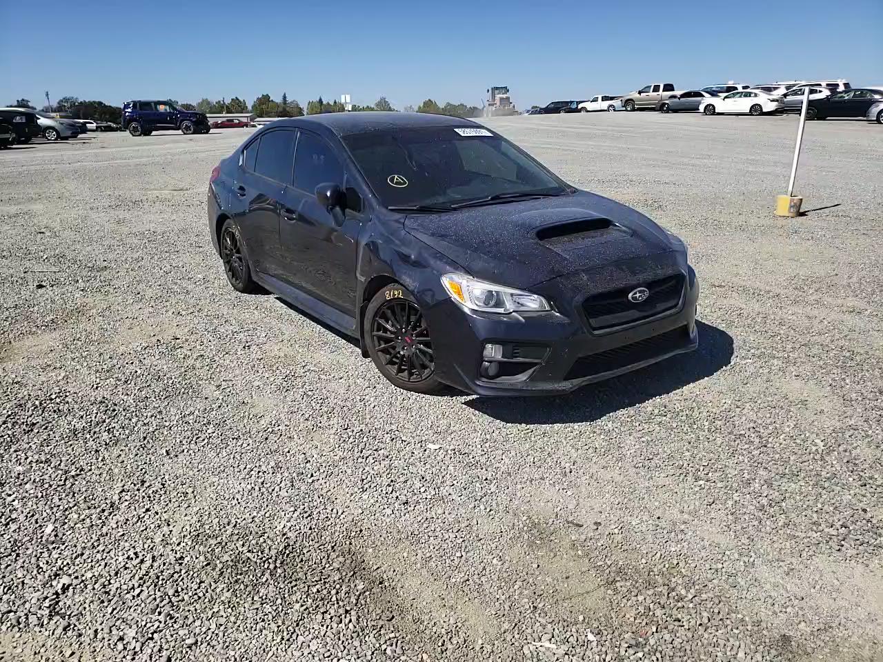 2015 SUBARU WRX JF1VA1A6XF9800634