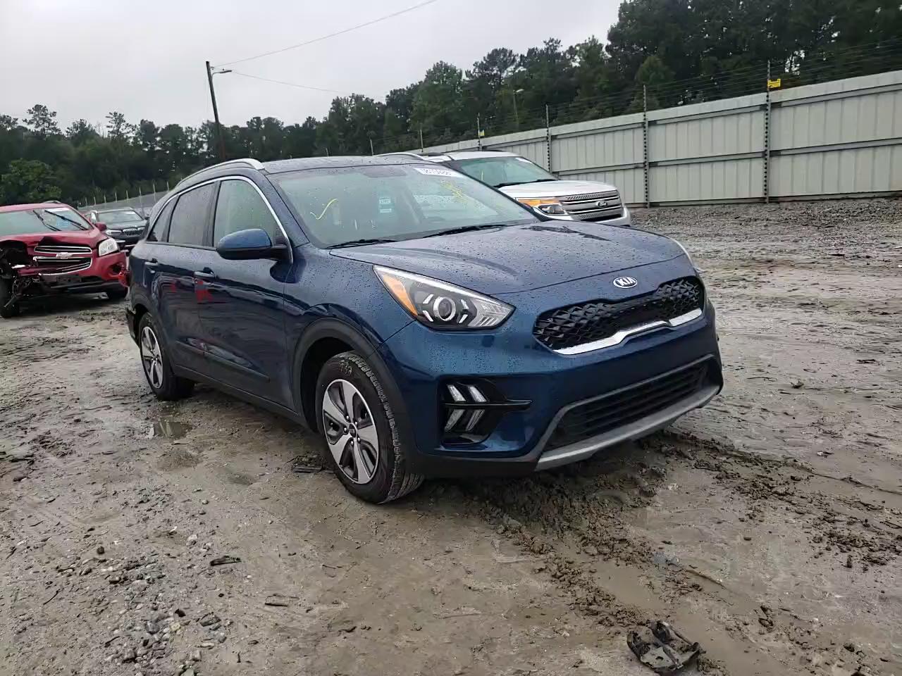 2020 KIA NIRO LX KNDCB3LC1L5400073