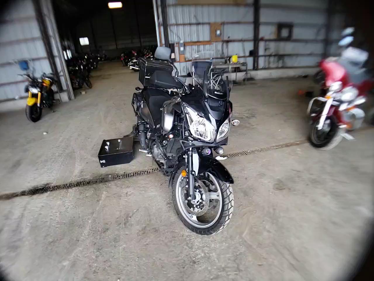 2009 SUZUKI DL650 JS1VP54A292102588