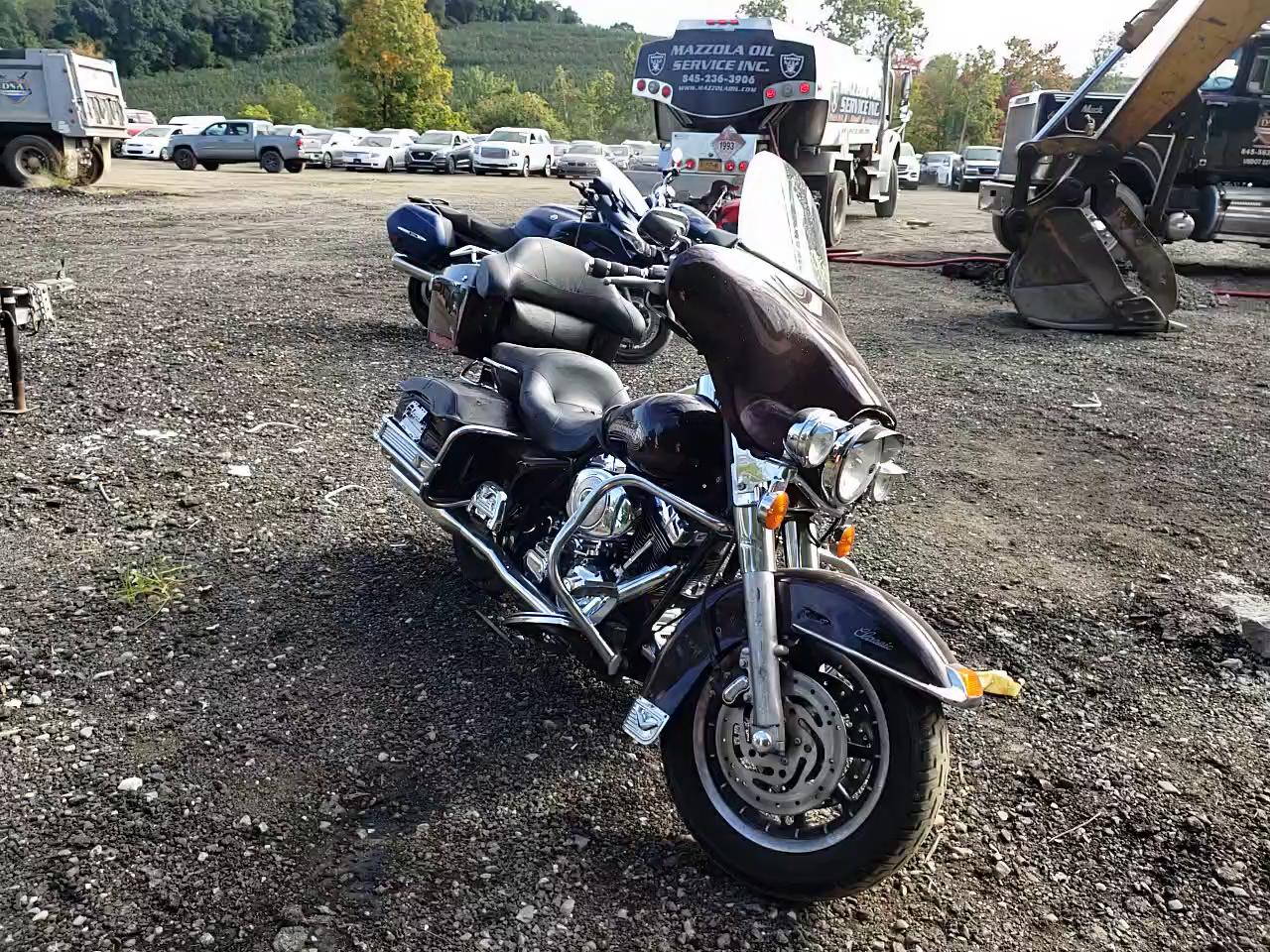 2005 HARLEY-DAVIDSON FLHTCI 1HD1FFW195Y639443