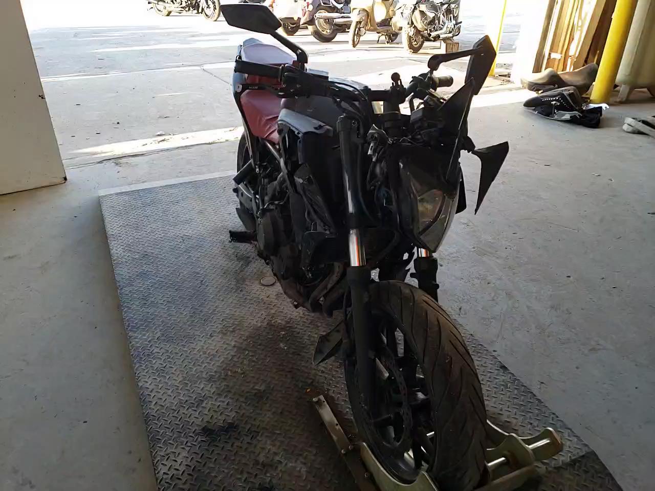 2015 HONDA CB500 F MLHPC4566F5200321