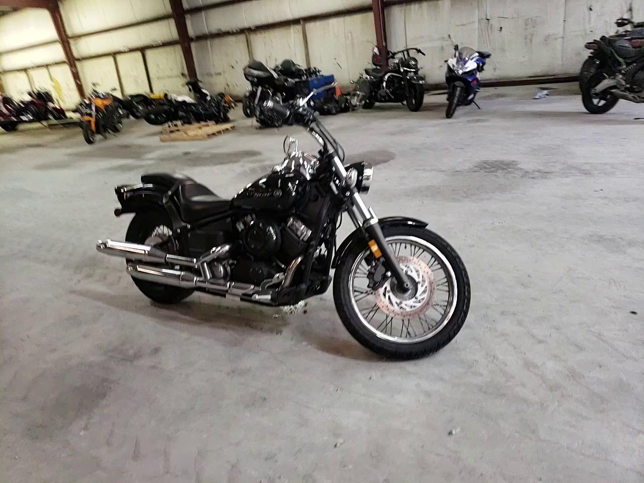 2009 YAMAHA XVS650 A JYAVM01E09A125801