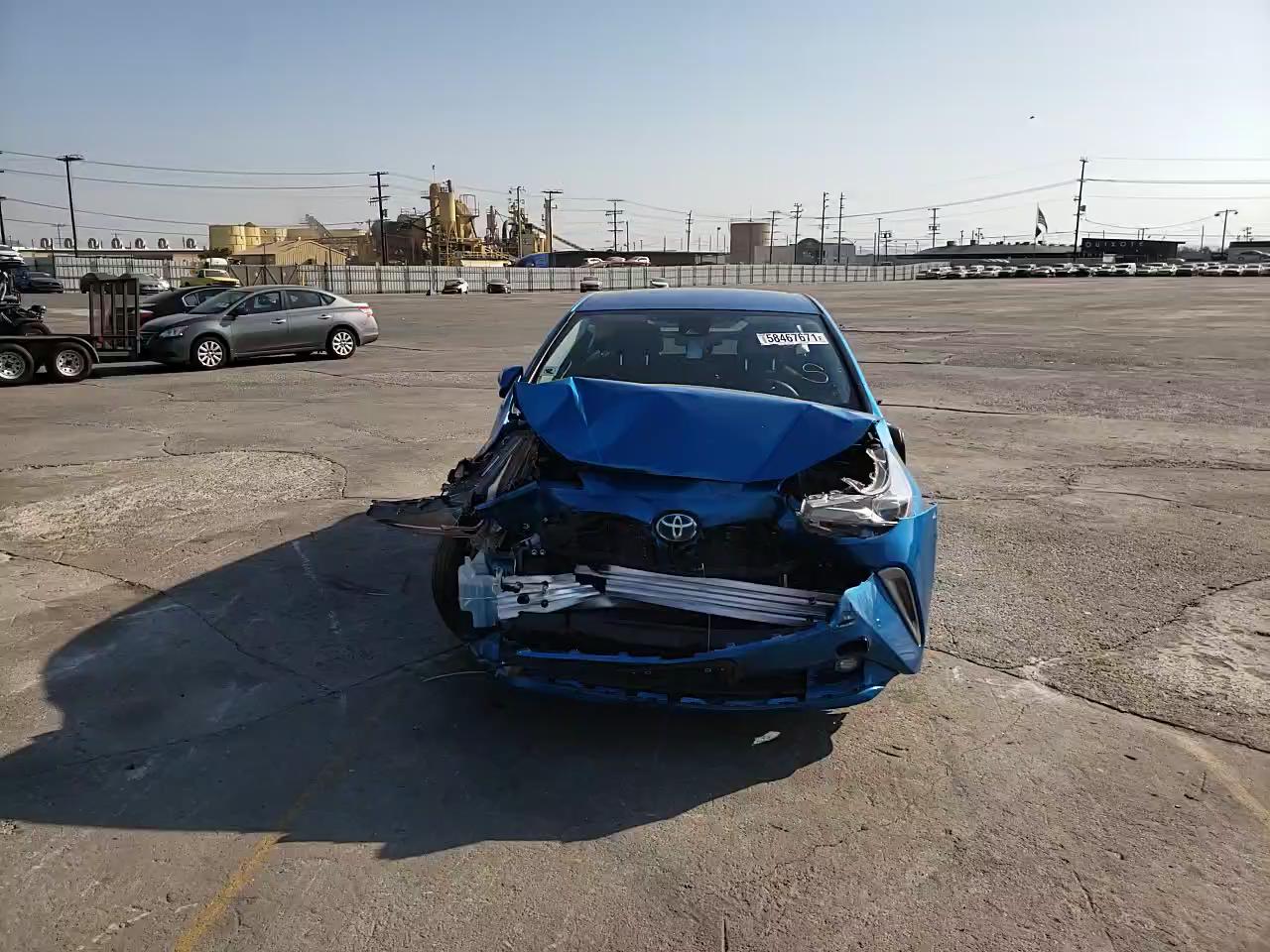 2021 TOYOTA PRIUS LE JTDL9MFU9M3025522