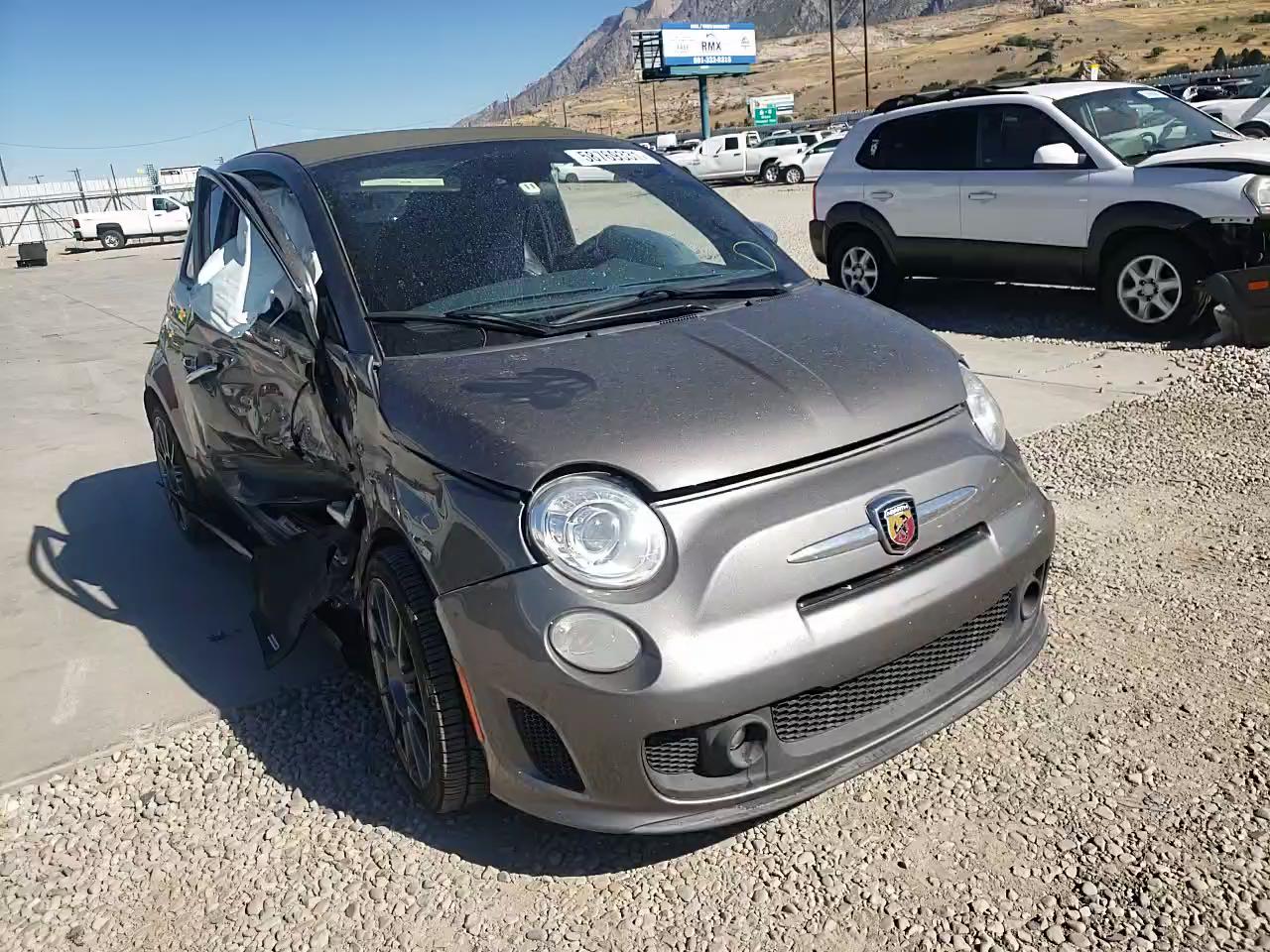 2013 FIAT 500 ABARTH 3C3CFFJH9DT689763