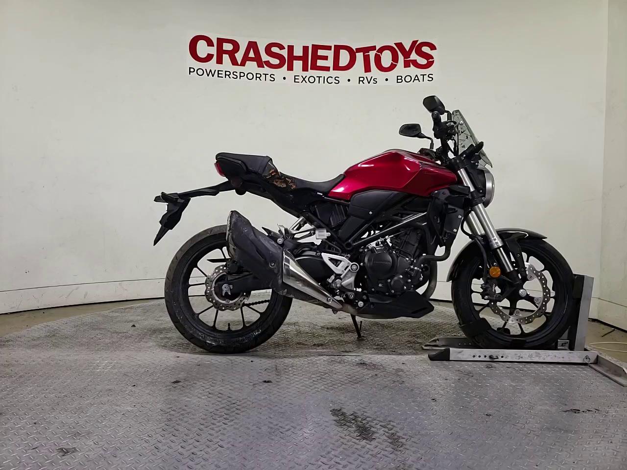 2019 HONDA CBF300 N MLHNC5505K5000601