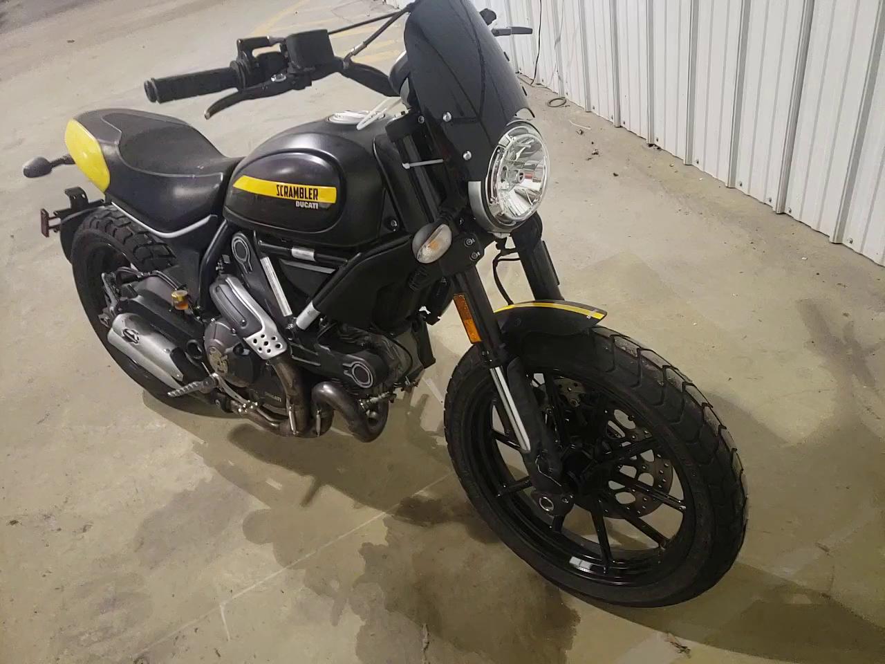 2015 DUCATI SCRAMBLER ML015ANMXFT002532