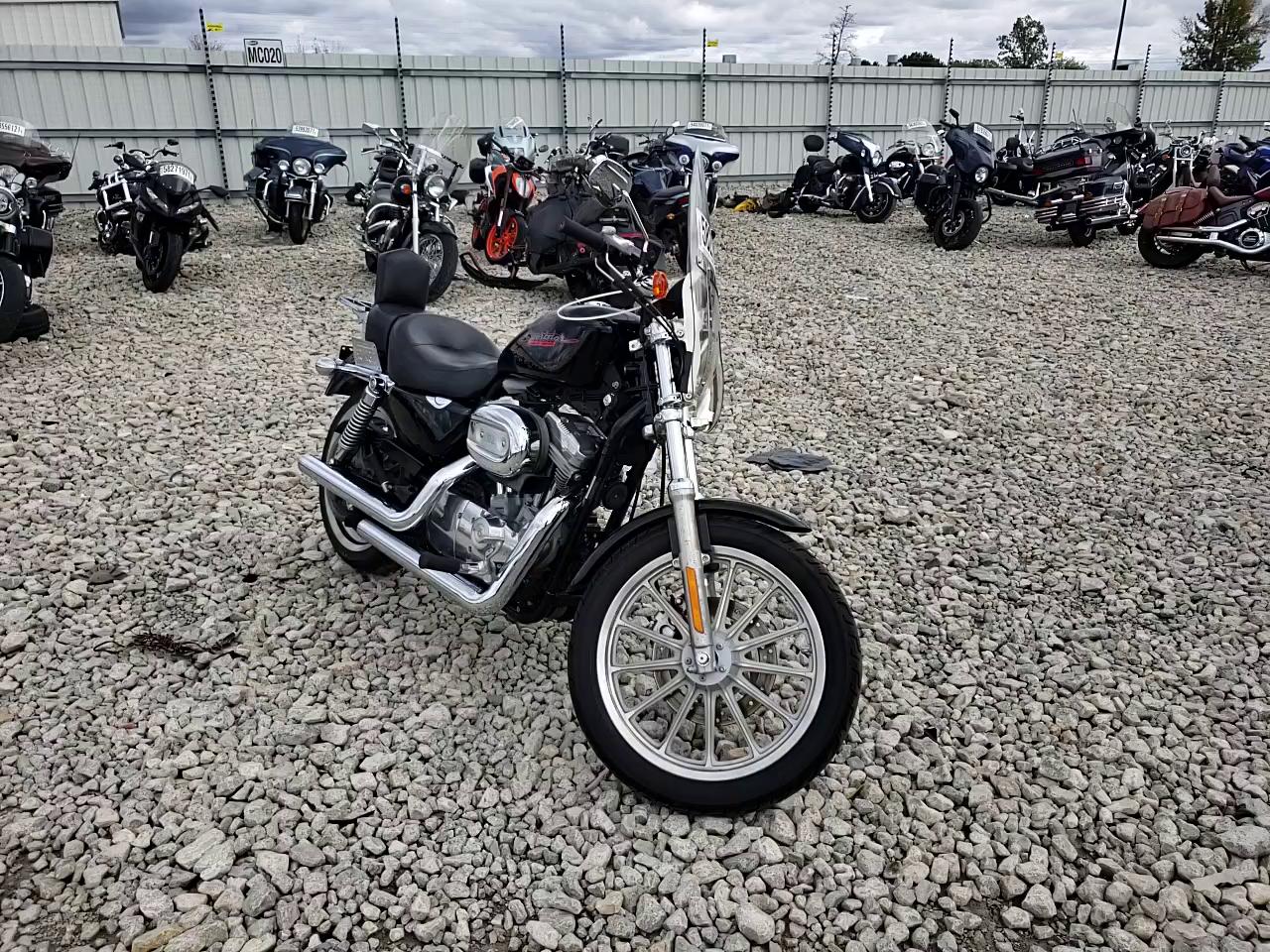 2007 HARLEY-DAVIDSON XL883 1HD4CN2117K401288