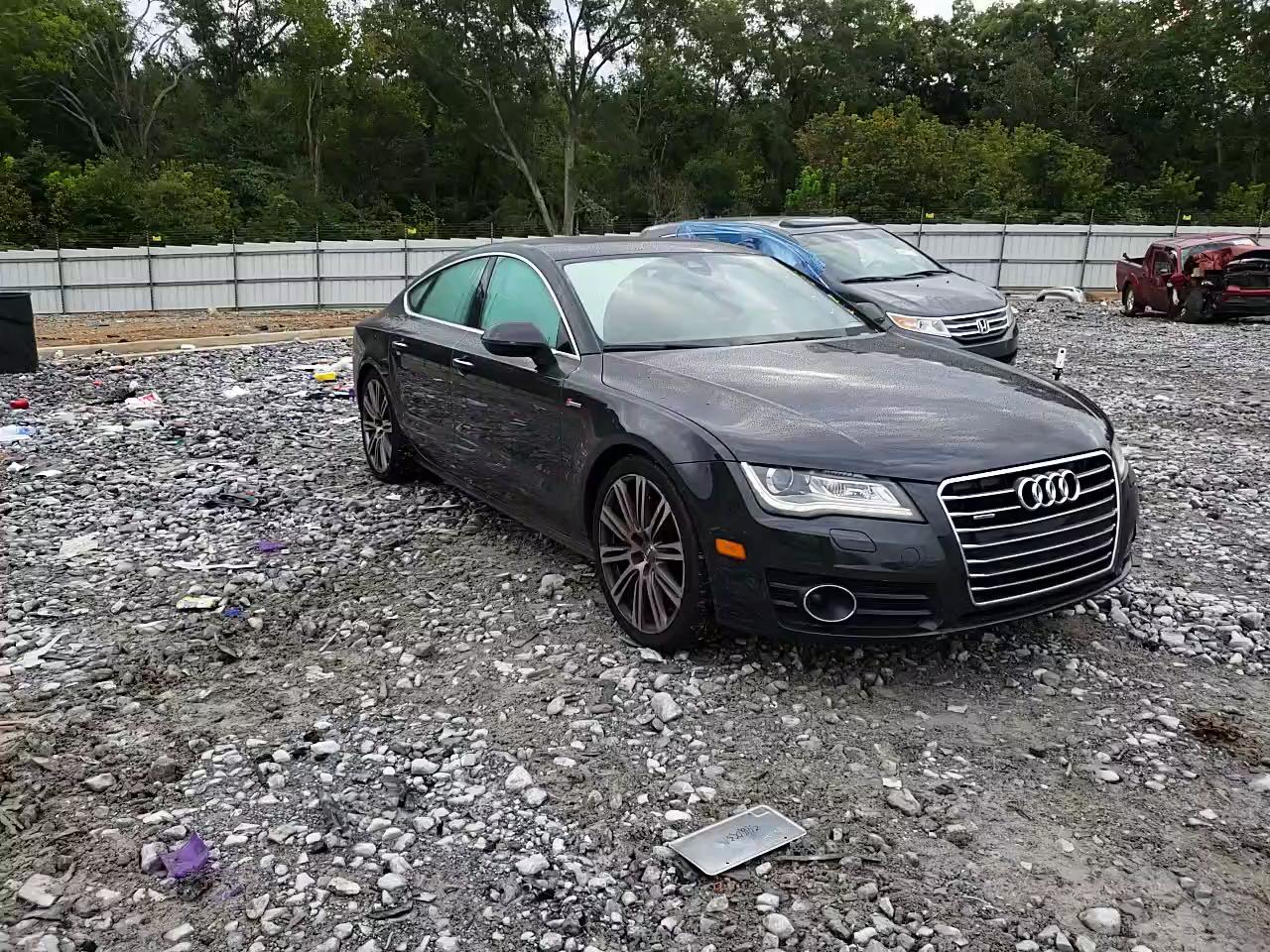 2013 AUDI A7 PREMIUM WAUYGAFC5DN014262