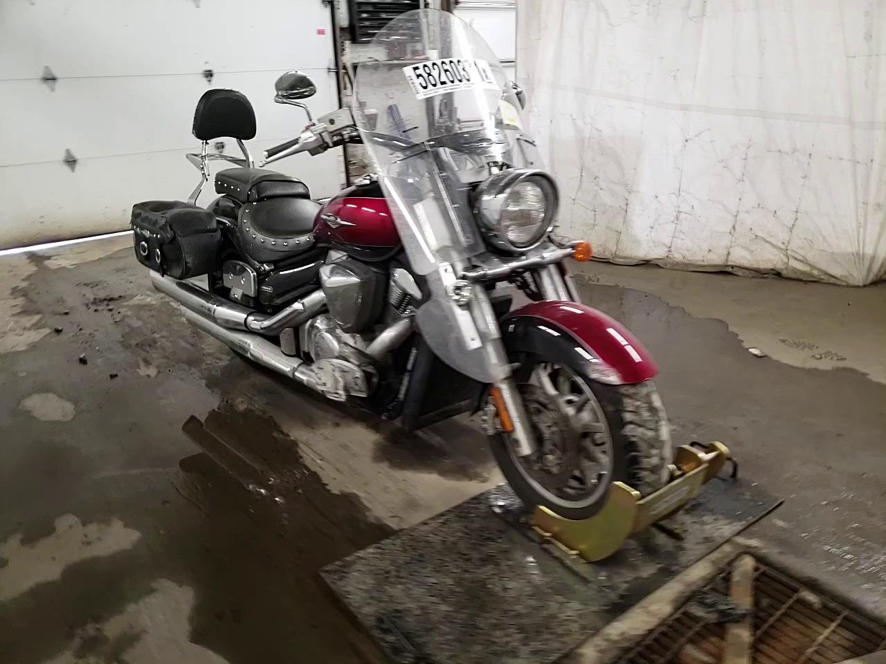 2009 SUZUKI VLR1800 JS1VY54A792100316