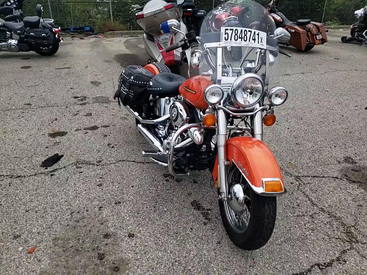 2012 HARLEY-DAVIDSON FLSTC HERI 1HD1BWV16CB029139