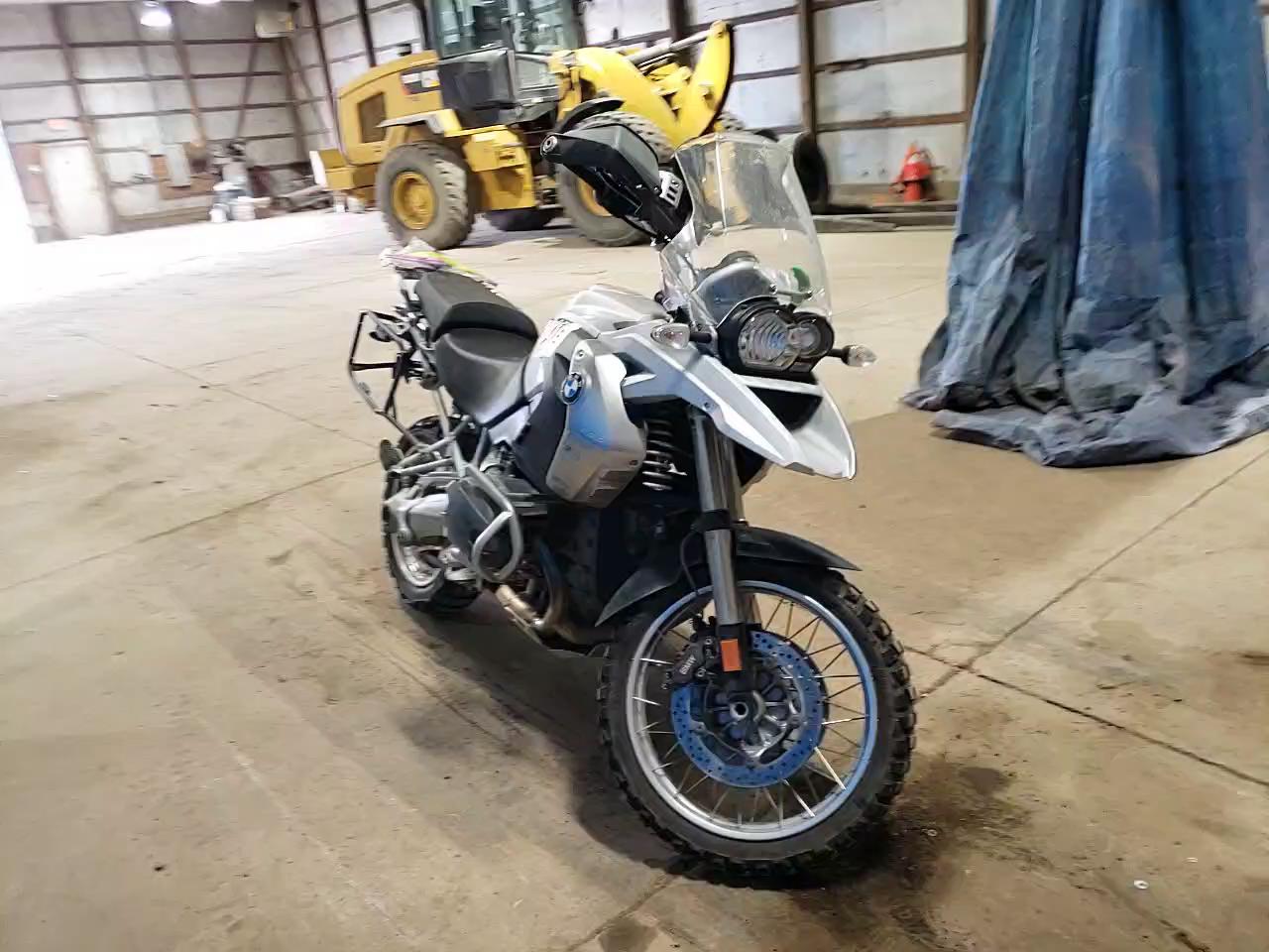 2012 BMW R1200 GS WB1046007CZX52170