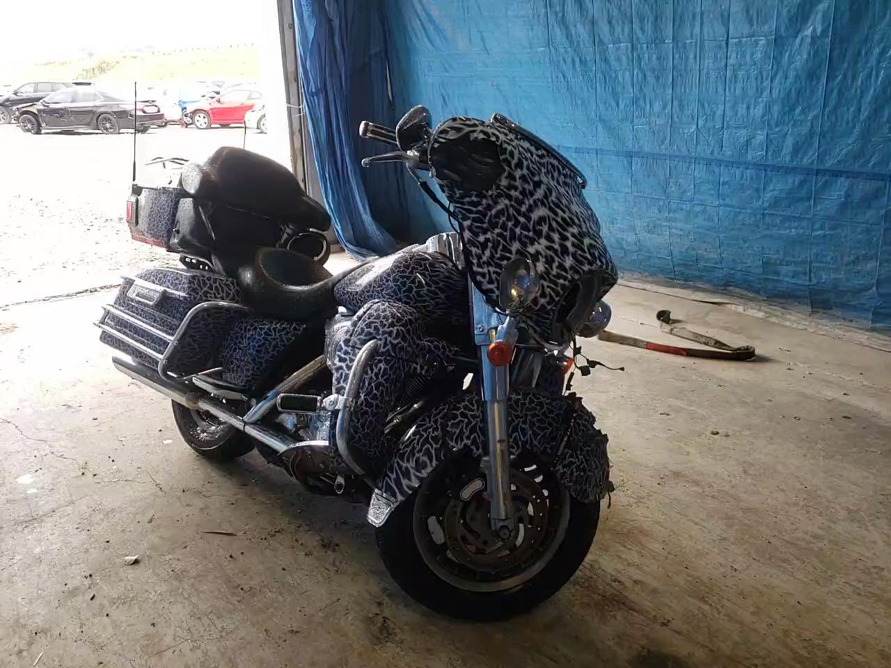 2006 HARLEY-DAVIDSON FLHTCUI SH 1HD1FLW116Y636455