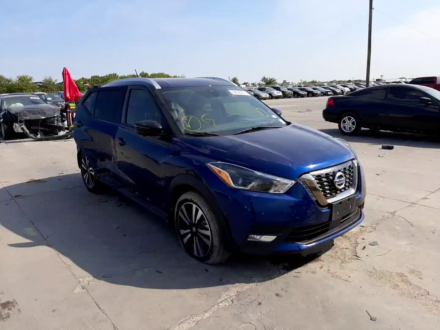 2020 NISSAN KICKS SR 3N1CP5DVXLL486449