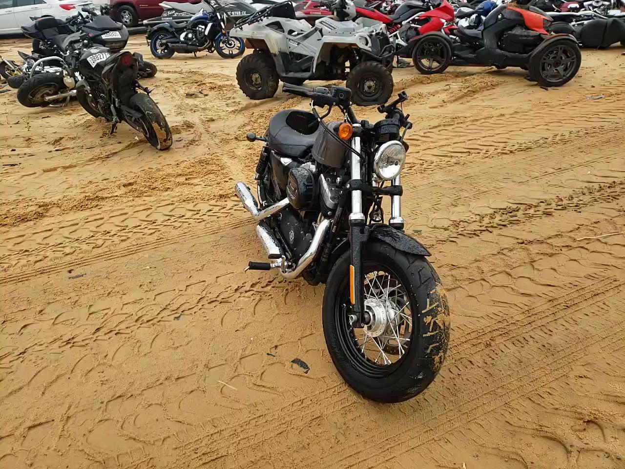 2015 HARLEY-DAVIDSON XL1200 FOR 1HD1LC315FC433997