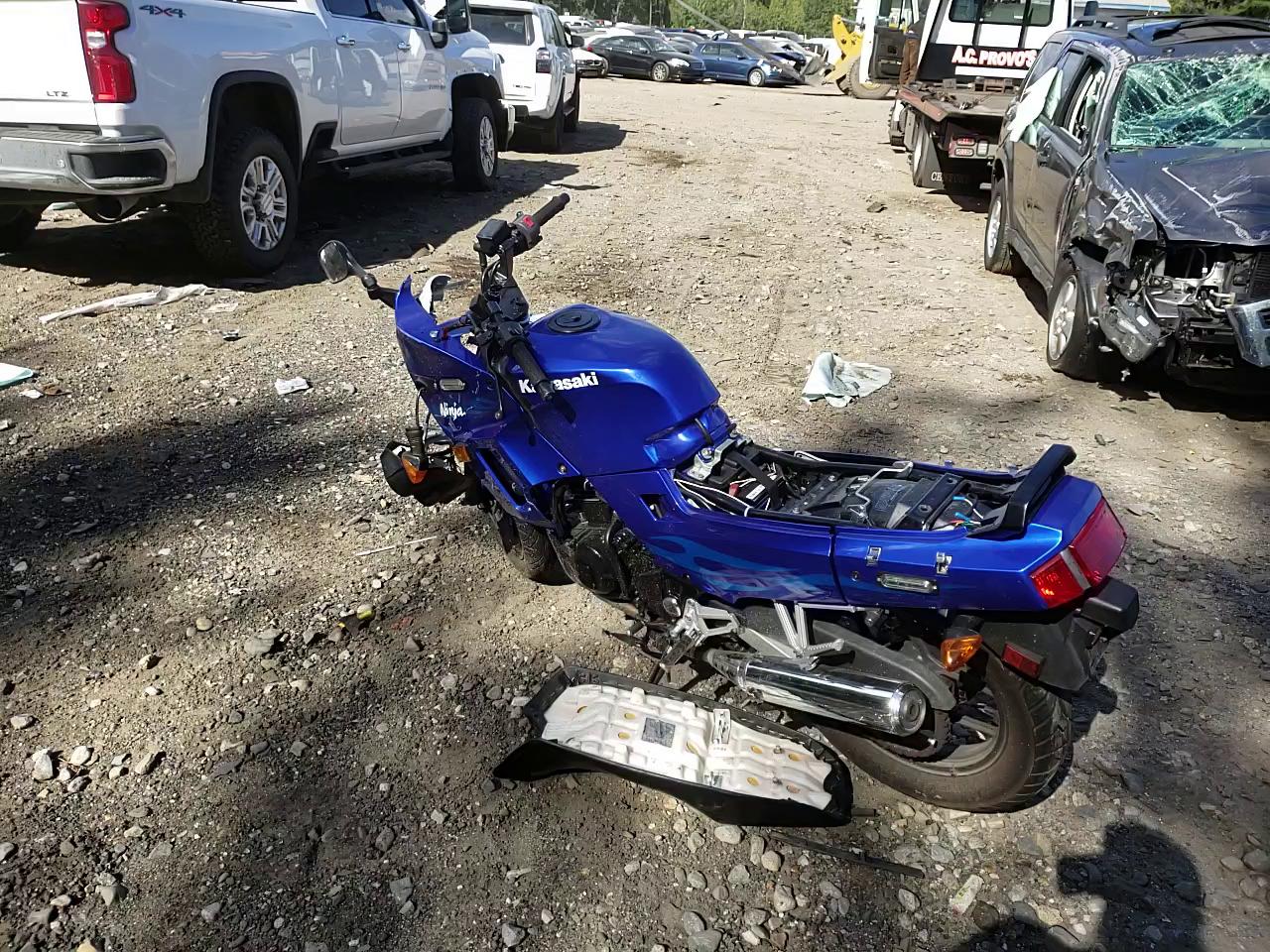 2006 KAWASAKI EX250 F JKAEXMF196DA24305