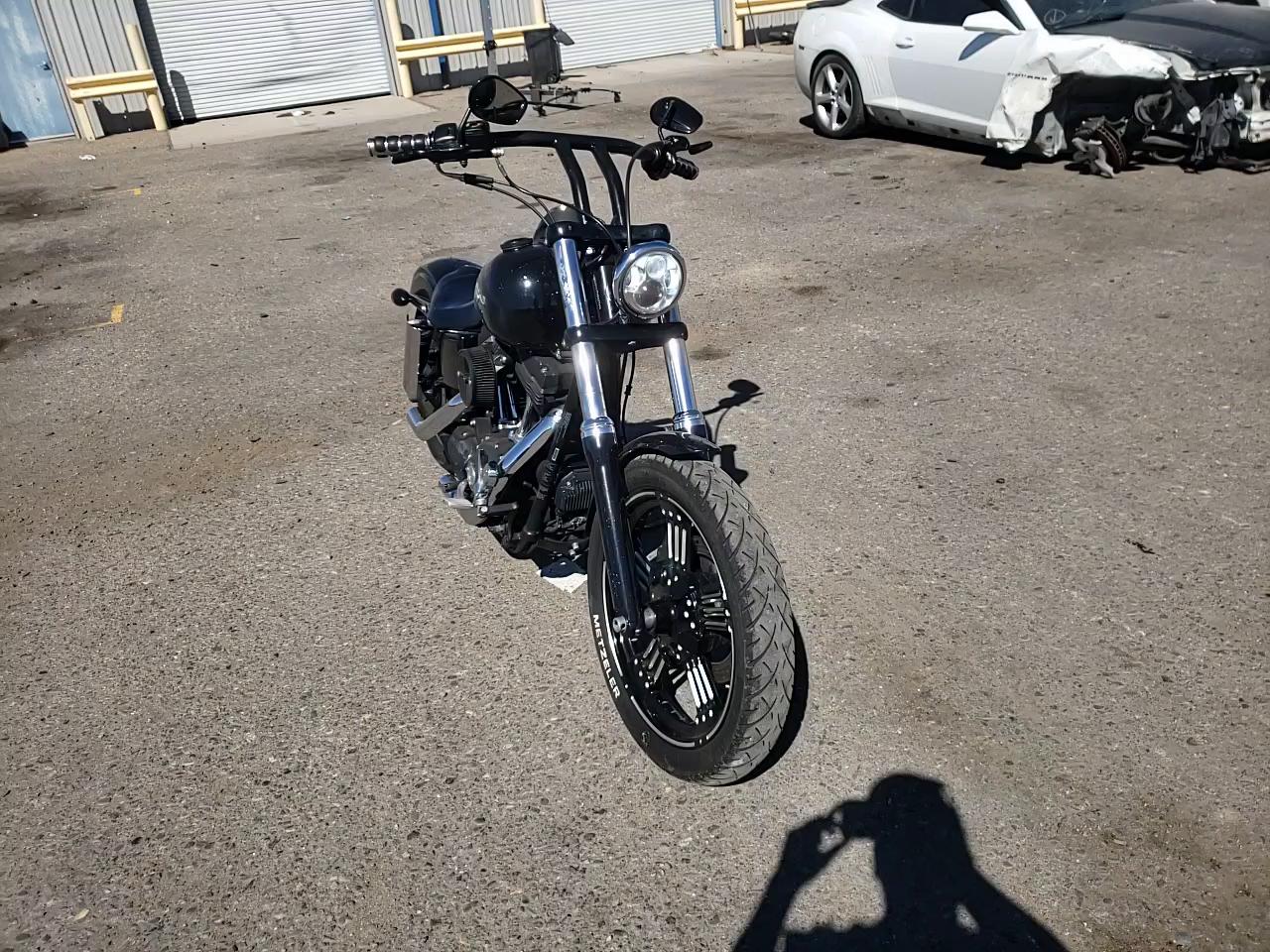 2013 HARLEY-DAVIDSON FXDB DYNA 1HD1GX417DC327767