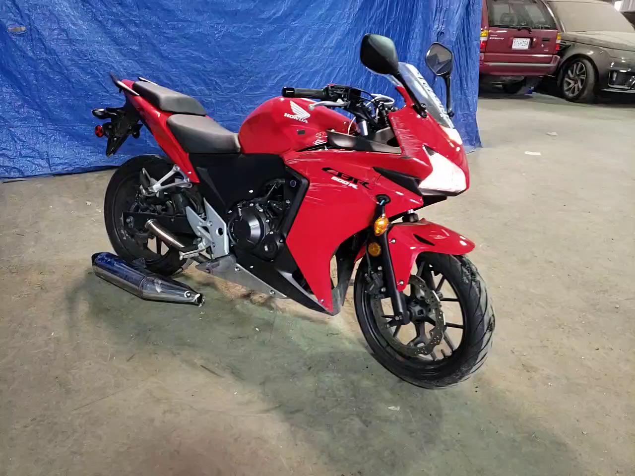 2014 HONDA CBR500 R MLHPC4468E5102164