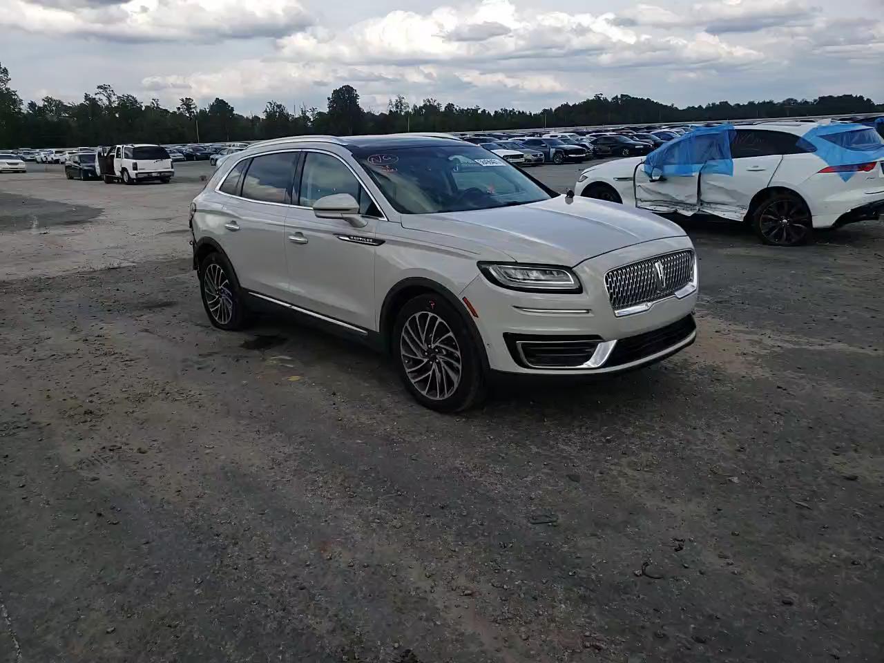 2019 LINCOLN NAUTILUS R 2LMPJ6L97KBL10897