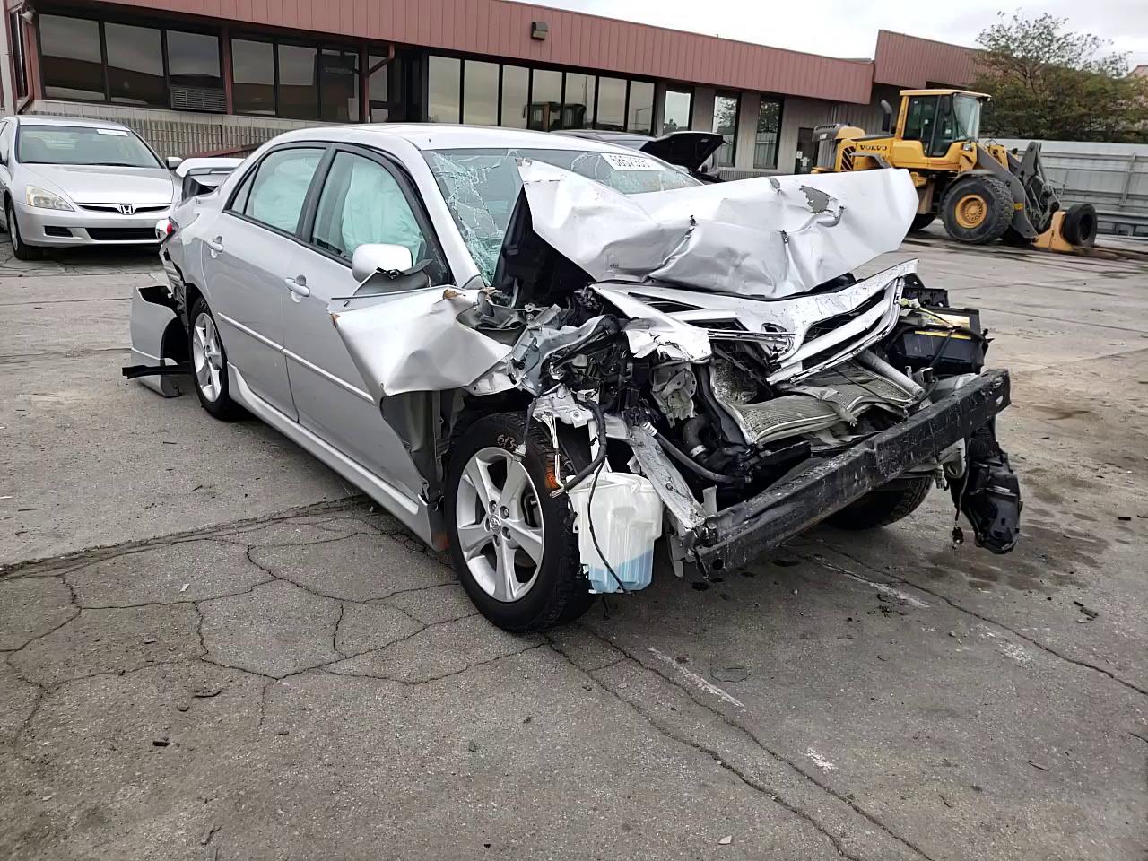 2012 TOYOTA COROLLA S 2T1BU4EE4CC764324