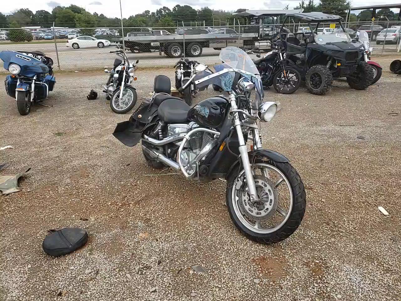 2004 HONDA VT1100 C 1HFSC18074A803873