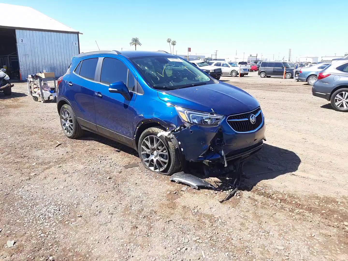 2019 BUICK ENCORE SPO KL4CJ1SB7KB890724