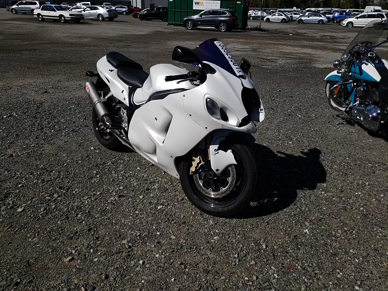 2007 SUZUKI GSX1300 RZ JS1GW71A572100813