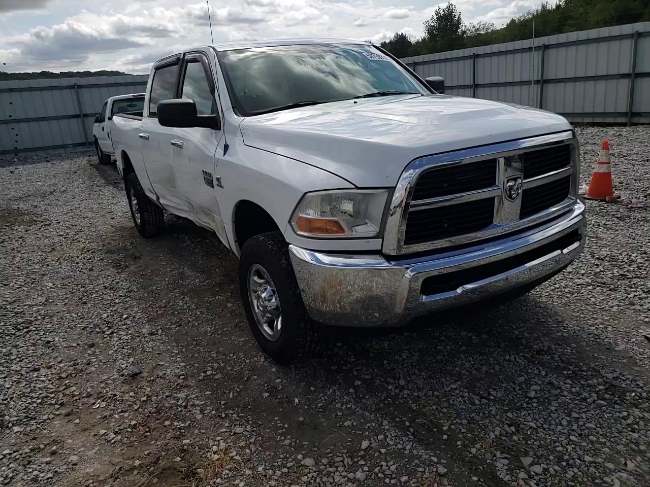 2010 DODGE RAM 2500 3D7UT2CL9AG187087