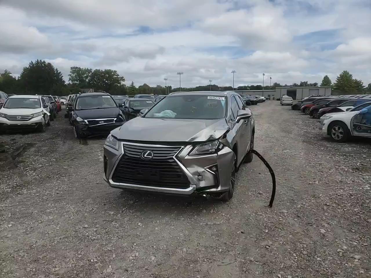 2018 LEXUS RX 350 L JTJDZKCA7J2005545