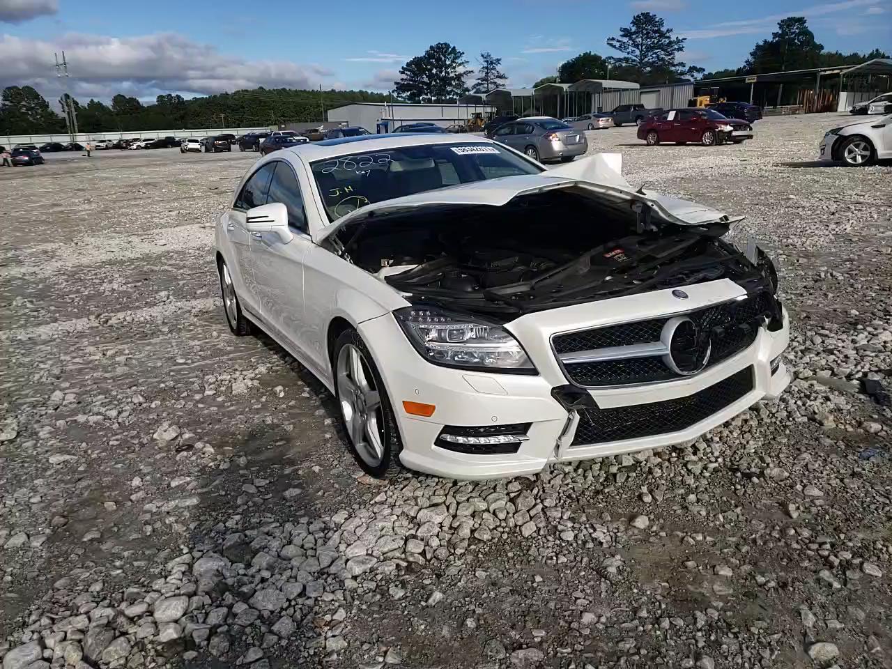2014 MERCEDES-BENZ CLS550 WDDLJ7DB5EA102822