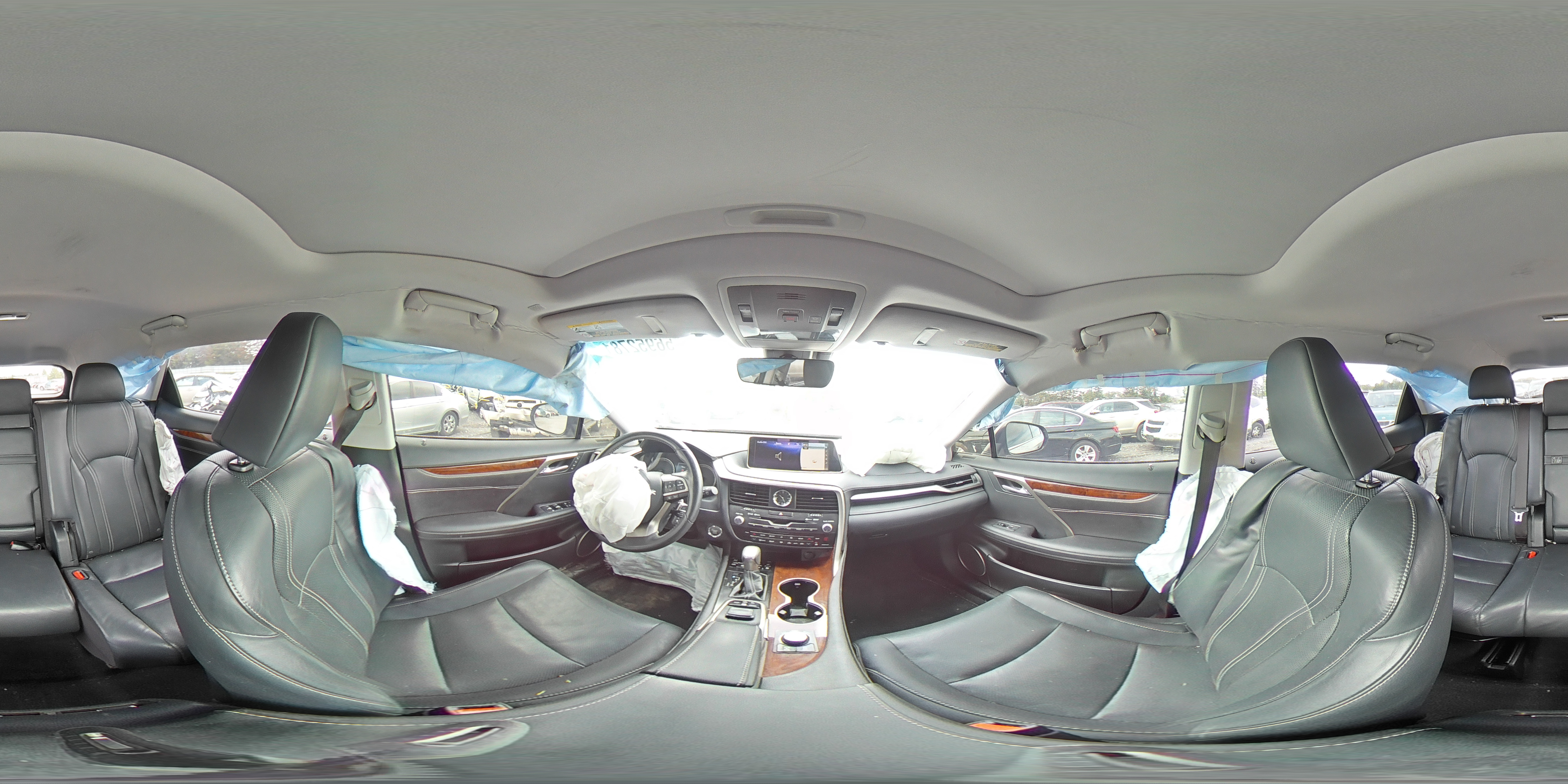 2018 LEXUS RX 350 L JTJDZKCA7J2005545