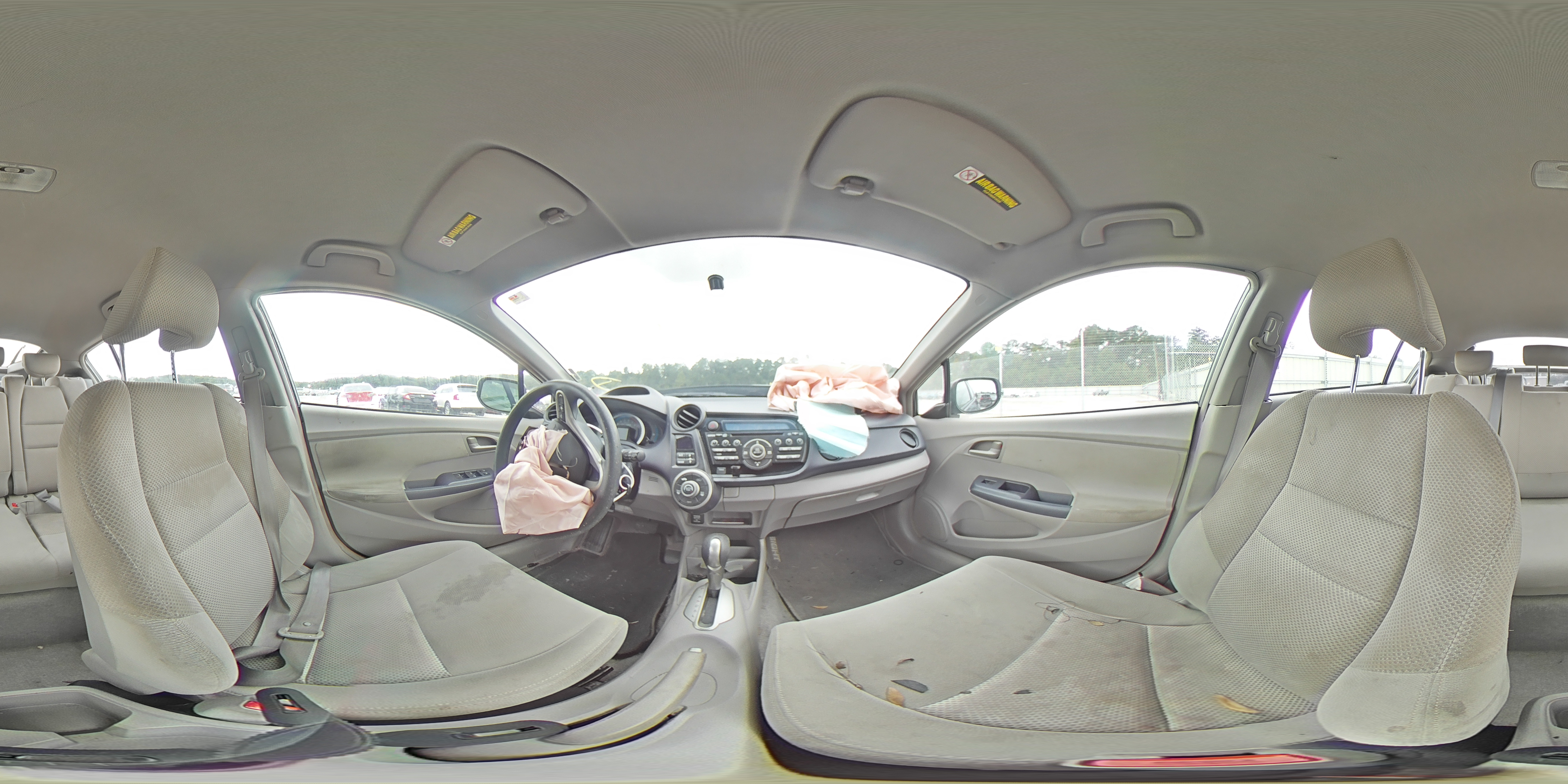 2010 HONDA INSIGHT LX JHMZE2H56AS031889