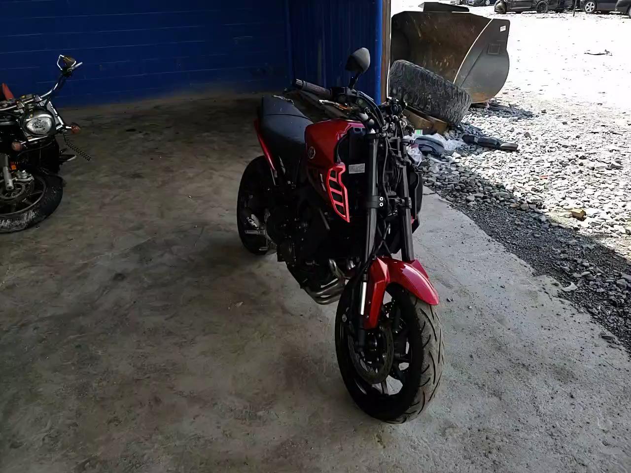 2017 YAMAHA FZ09 JYARN53E6HA000101
