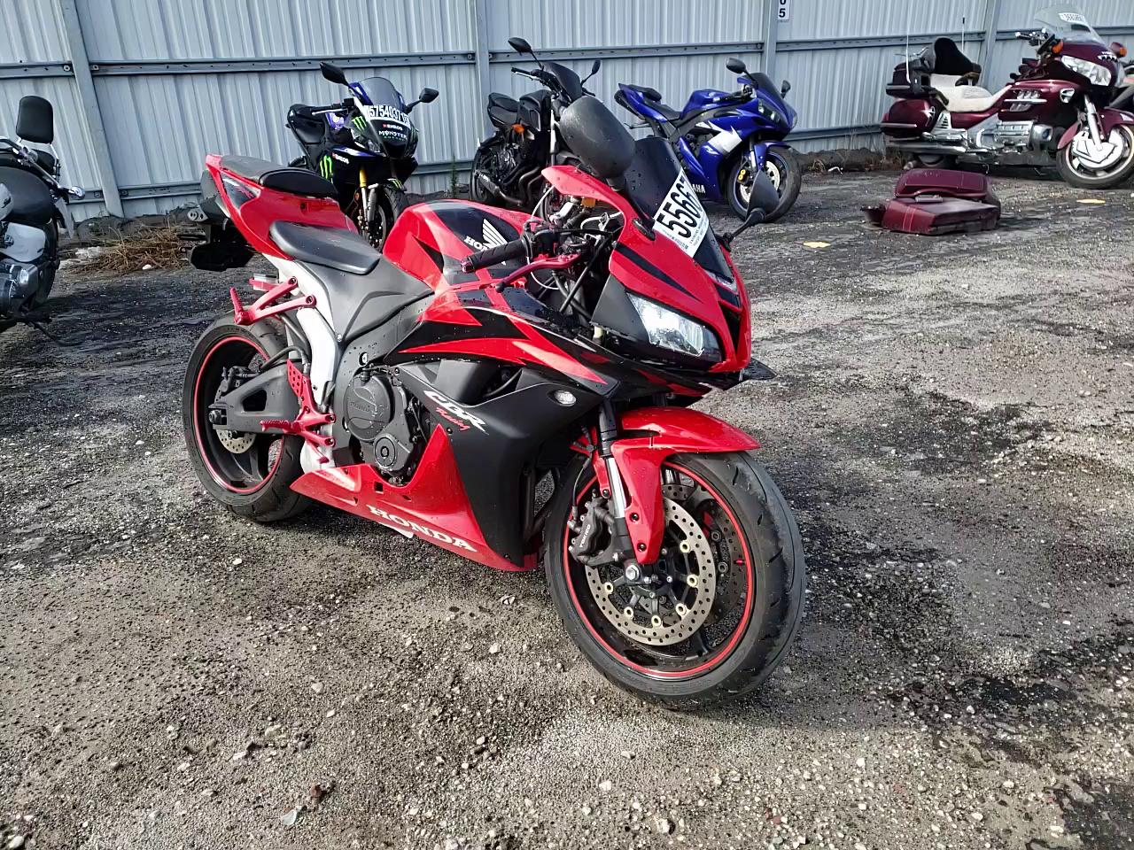 2007 HONDA CBR600RR JH2PC40087M004790