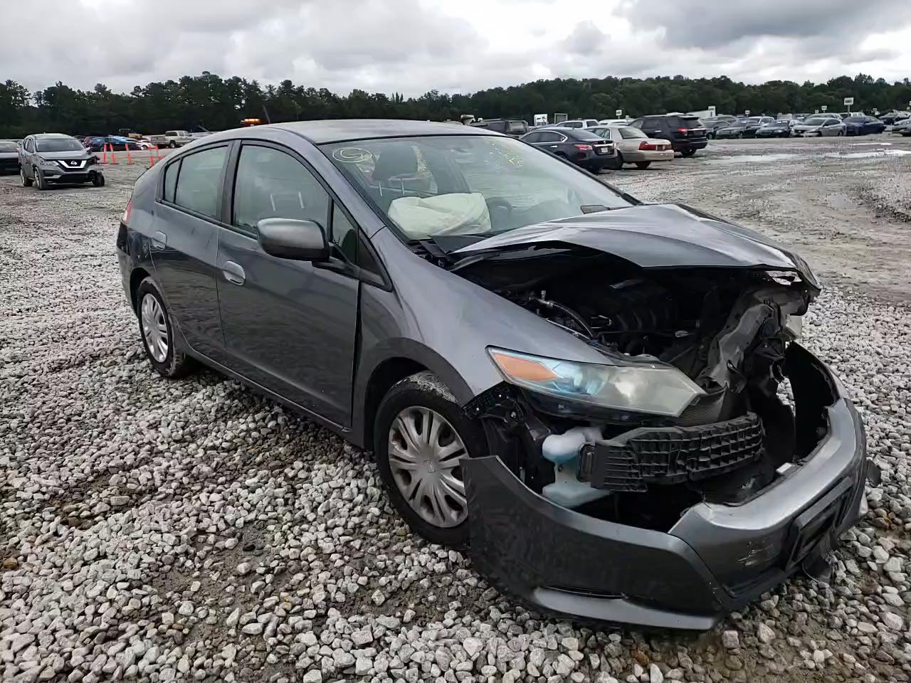 2010 HONDA INSIGHT LX JHMZE2H56AS031889