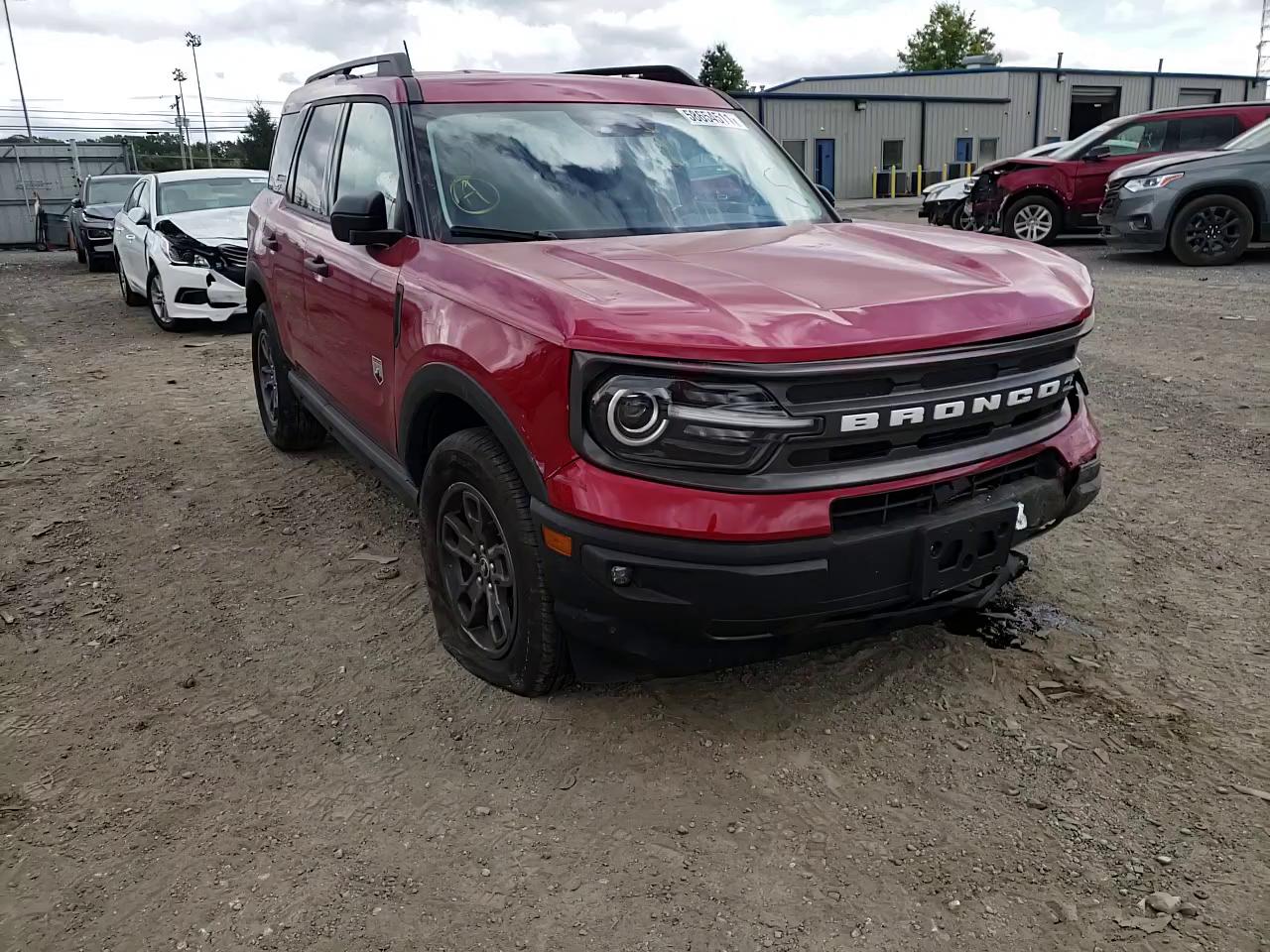2021 FORD BRONCO SPO 3FMCR9B60MRA49242
