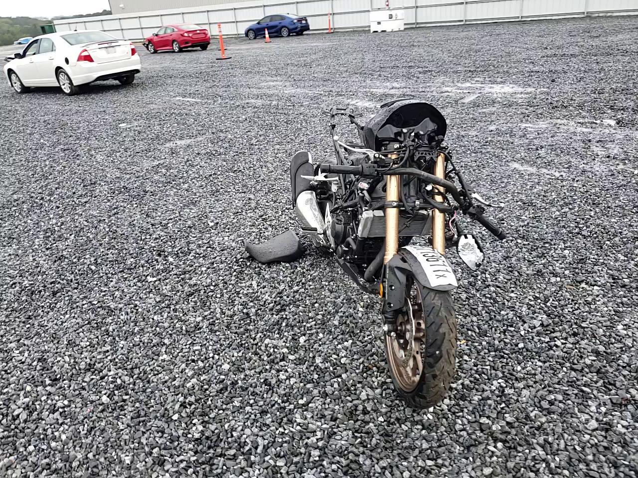 2020 HONDA CBF300 NA MLHNC5558L5000539