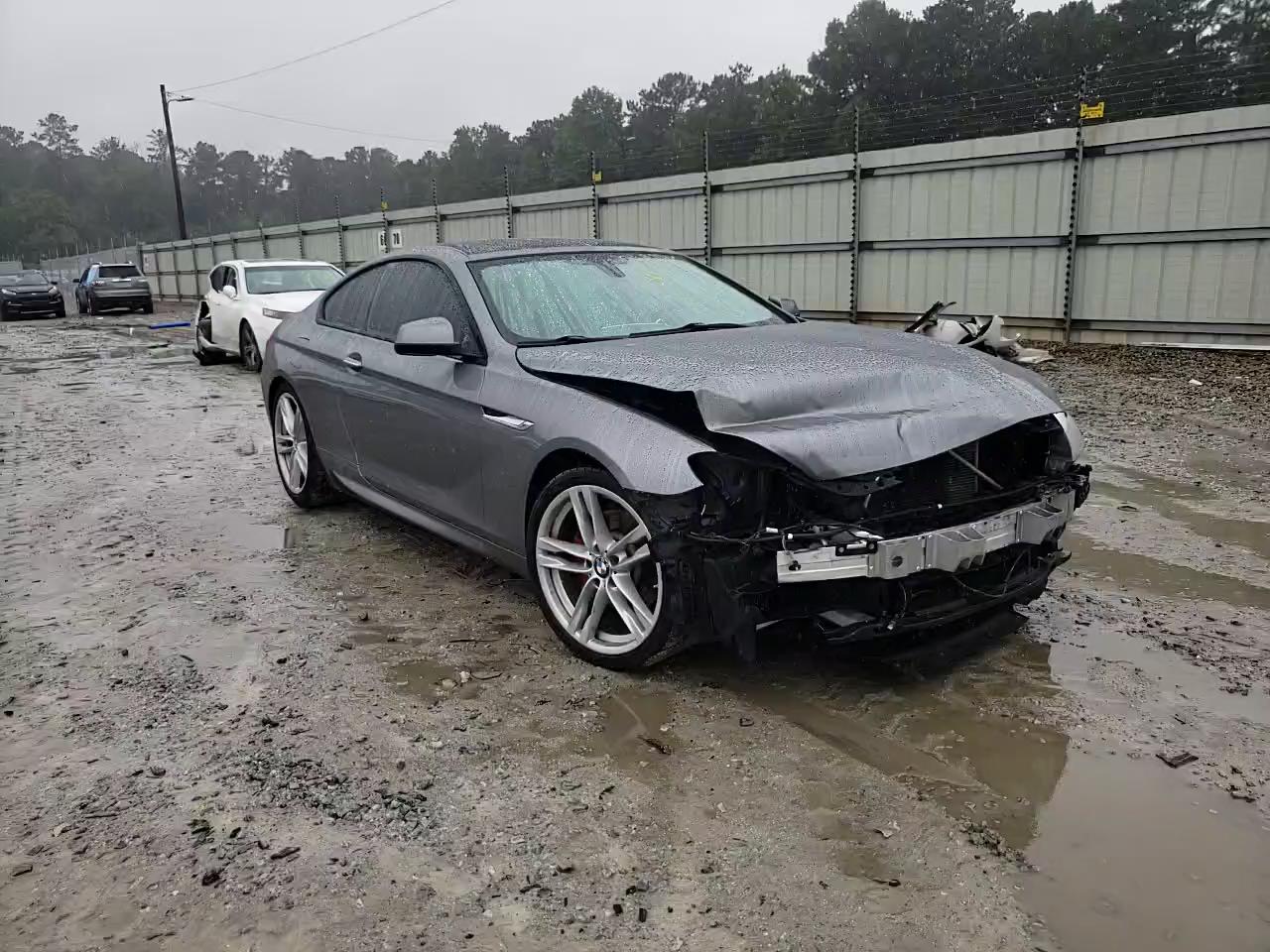 2013 BMW 640 I WBALW3C58DC892407