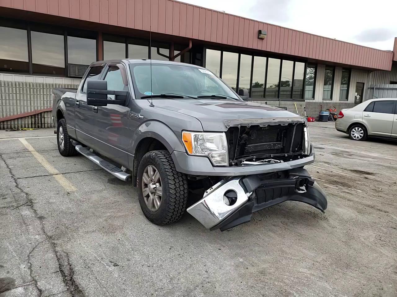 2010 FORD F150XLT4X4 1FTFW1EV1AFA53534