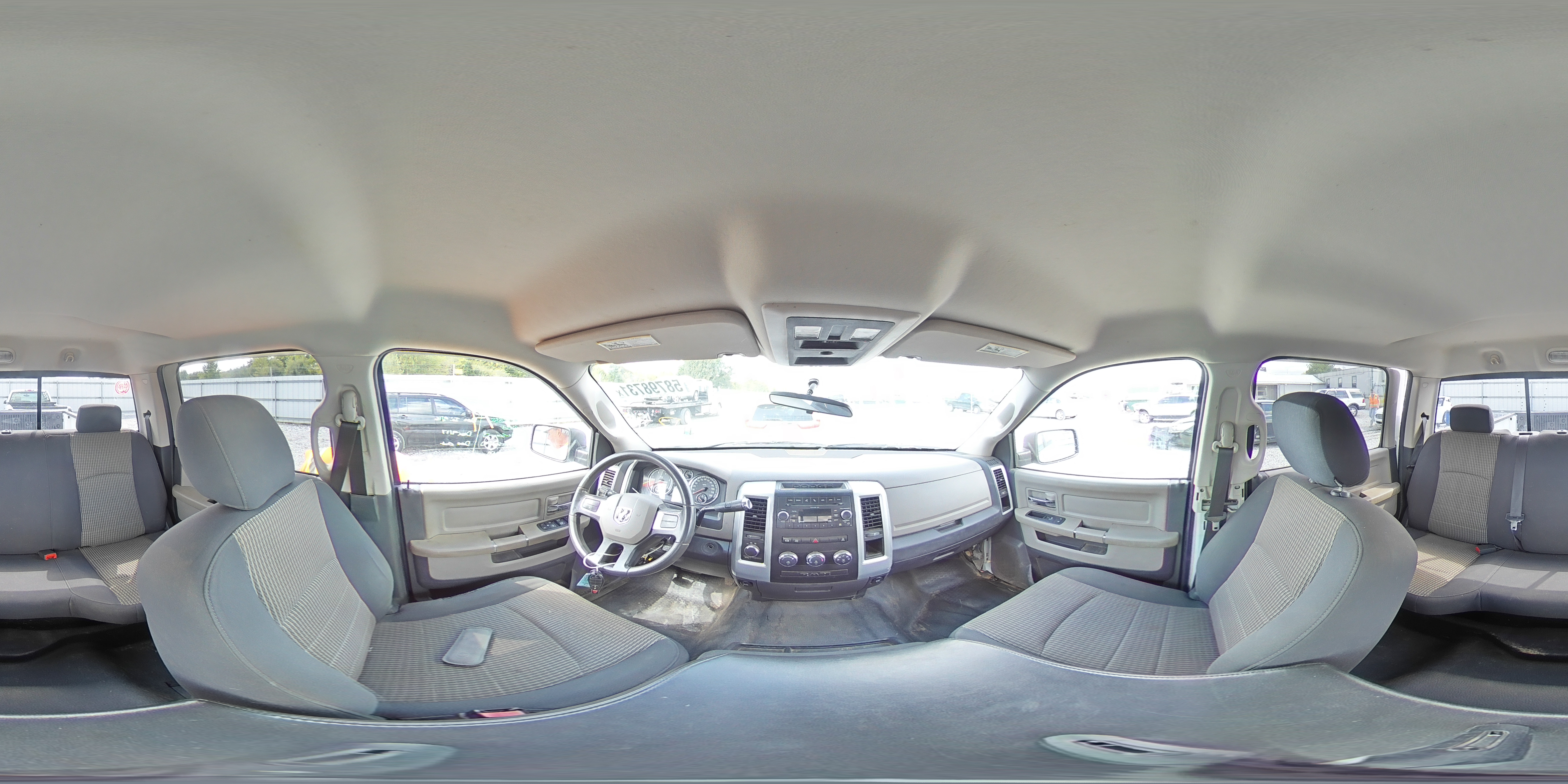 2010 DODGE RAM 2500 3D7UT2CL9AG187087