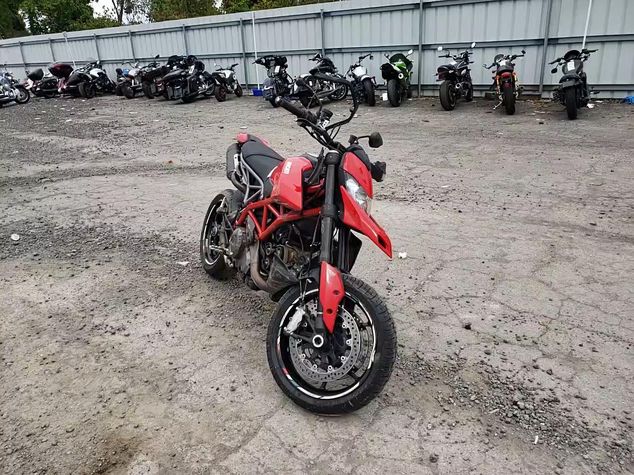 2019 DUCATI HYPERMOTAR ZDMBAJDT2KB001114