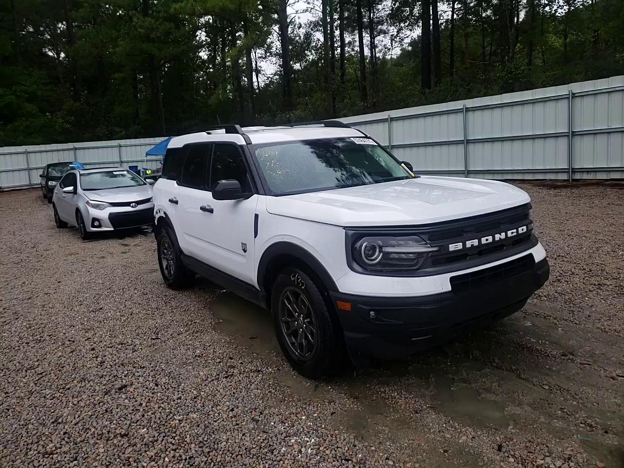 2021 FORD BRONCO SPO 3FMCR9B6XMRA49295