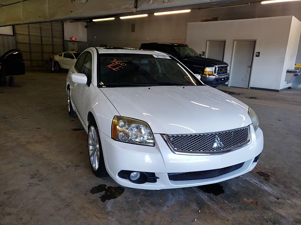 2012 MITSUBISHI GALANT ES 4A32B3FFXCE011057