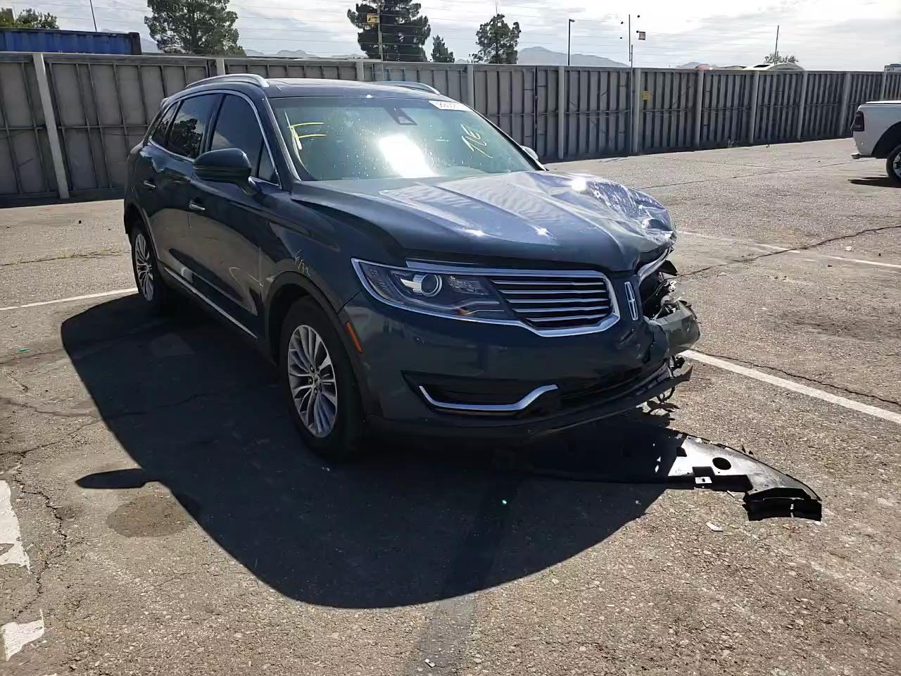 2016 LINCOLN MKX SELECT 2LMTJ8KR2GBL22636