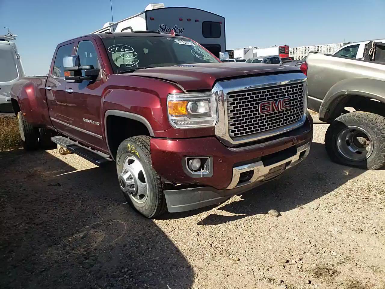 2016 GMC SIERRA K35 1GT42YE84GF240684