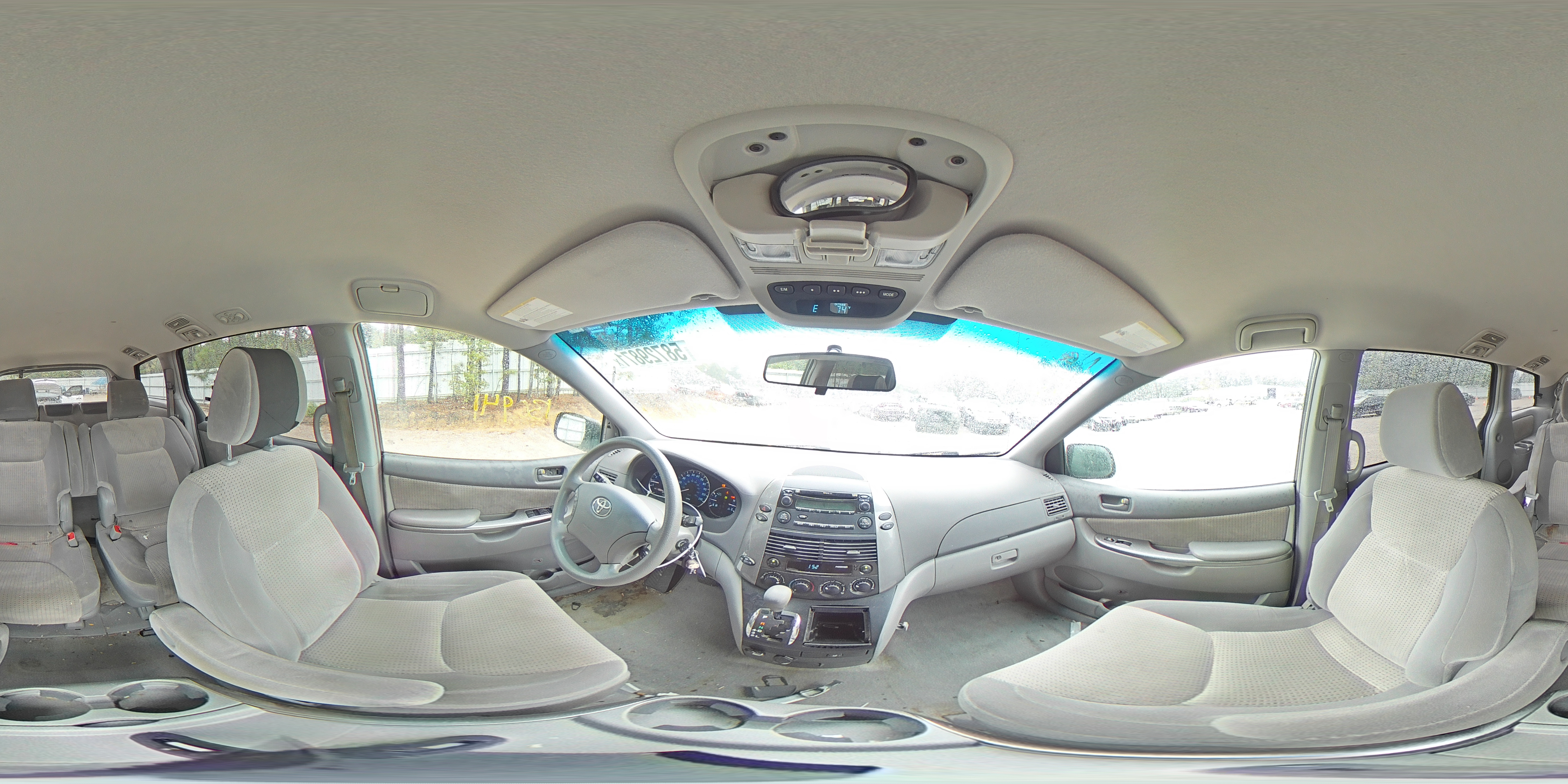 2010 TOYOTA SIENNA CE 5TDKK4CC3AS318449