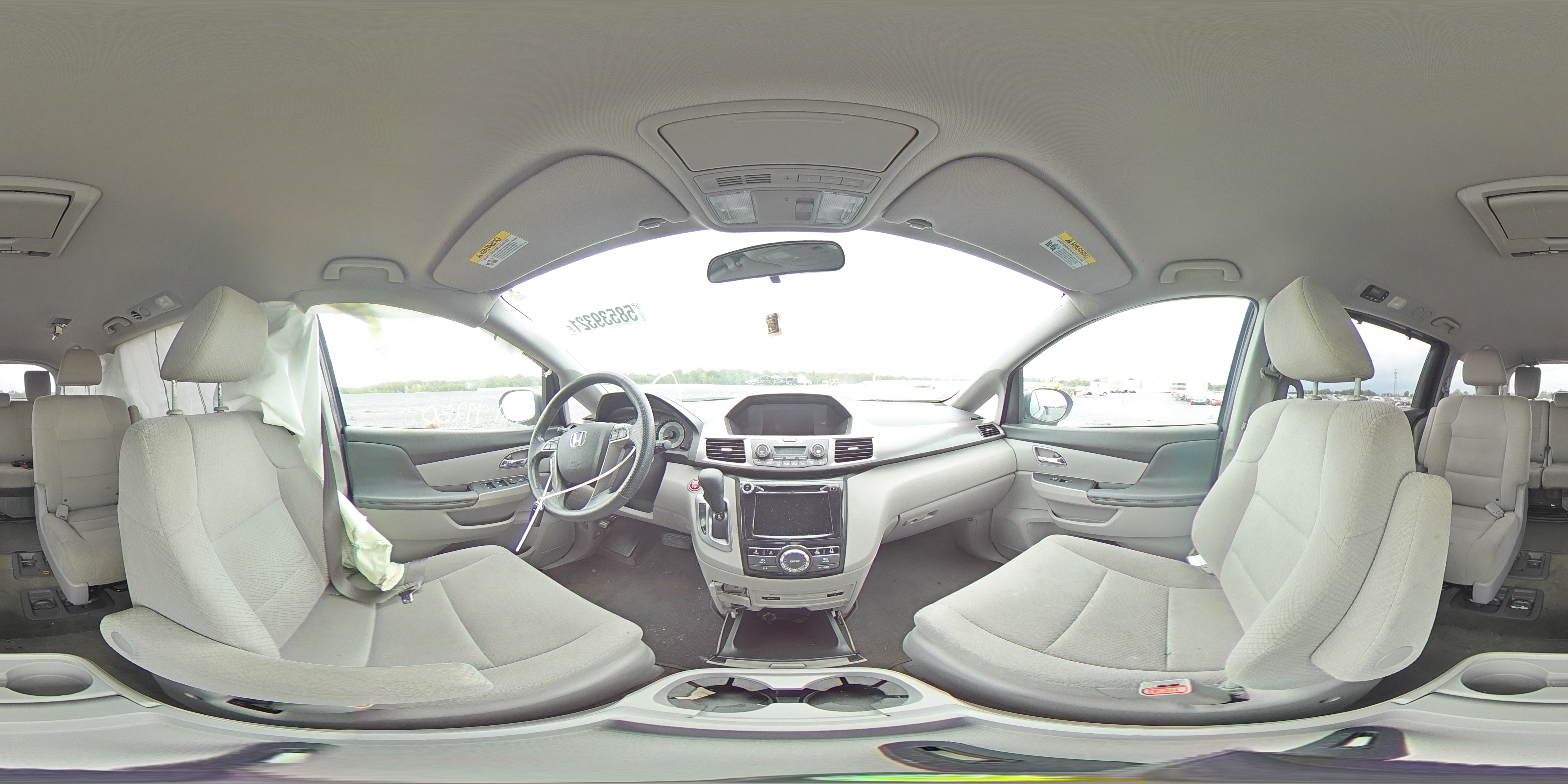 2016 HONDA ODYSSEY SE 5FNRL5H39GB020043