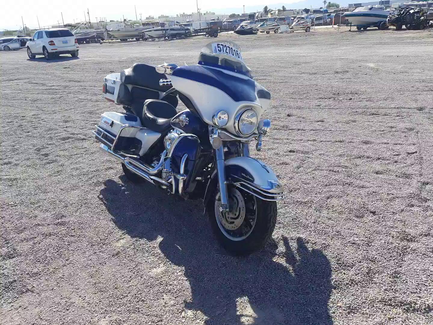 2007 HARLEY-DAVIDSON FLHTCUI 1HD1FC4347Y636374