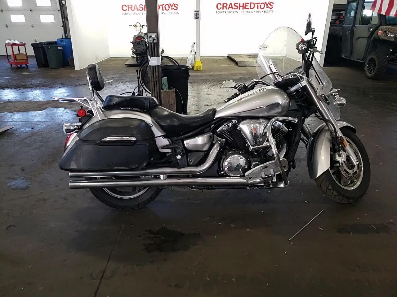 2007 YAMAHA XVS1300 CT JYAVP25E67A005401